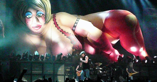 AC/DC – London, Wembley Stadium – 26th June 2009