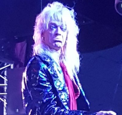 View From The Merch Stand: Four Nights On The Road With Michael Monroe 