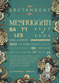 FESTIVAL NEWS: ArcTanGent releases first wave of bands to join Saturday night headliner Meshuggah