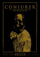 Conjurer Irish tour poster