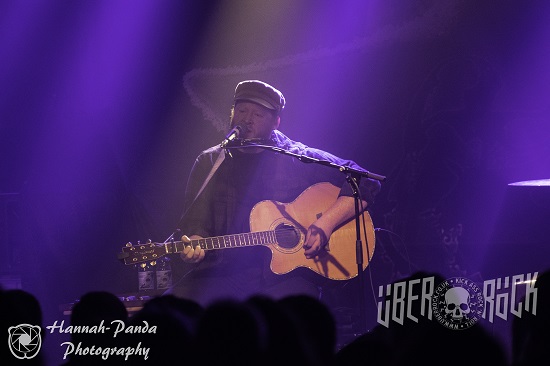 Dylan Walshe live at The Garage, Glasgow