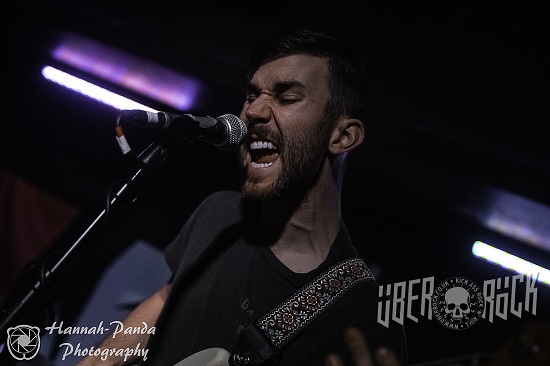 Emarosa live at The Attic in Glasgow