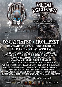 Poster for HRH Metal