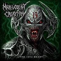 Artwork for The 13th Beast by Malevolent Creation