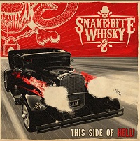 Artwork for This Side Of Hell by Snake Bite Whisky