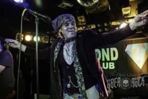 Spike of The Quireboys at the Diamond Rock Club