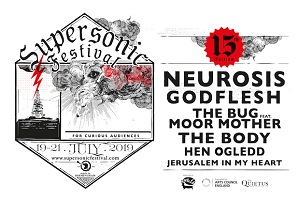 FESTIVAL NEWS: Neurosis and Godflesh to go Supersonic in July
