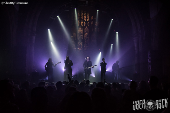 Zeal & Ardor, Leeds, December 2018