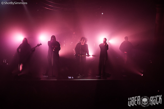 Zeal & Ardor, Leeds, December 2018