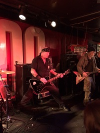 Discharge at The 100 Club