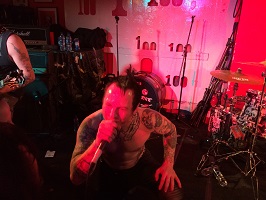 Discharge/Warwound – London – The 100 Club – 12 January 2019