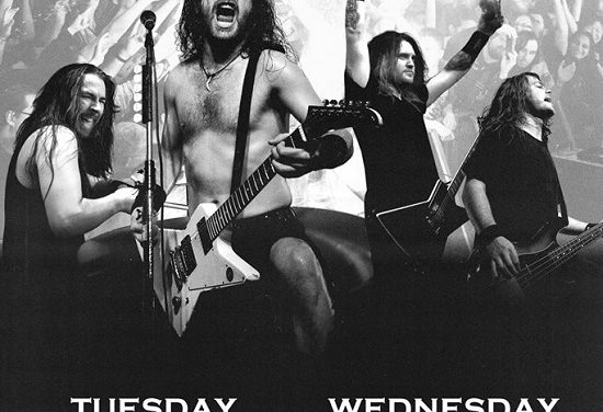 TOUR NEWS: Airbourne return to Belfast and Dublin