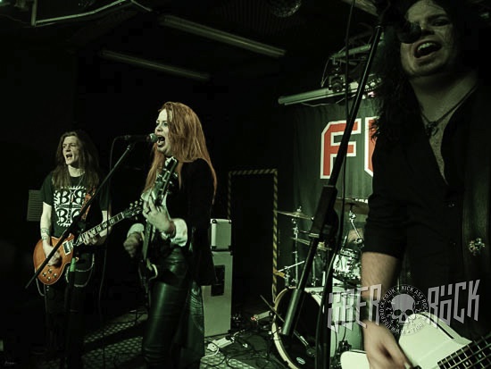 Beth Blade And The Beautiful Disasters at Fuel in Cardiff