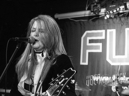 Beth Blade And The Beautiful Disasters at Fuel in Cardiff