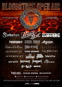 Poster for Bloodstock 2019