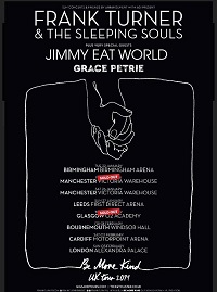 Frank Turner and The Sleeping Souls/Jimmy Eat World/Grace Petrie – Glasgow, O2 Academy – 29 January 2019