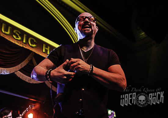 Geoff Tate live at the Belfast Empire