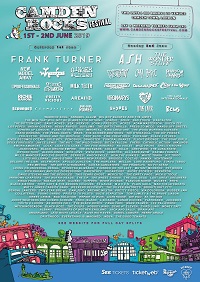 FESTIVAL NEWS: Frank Turner to headline Camden Rocks