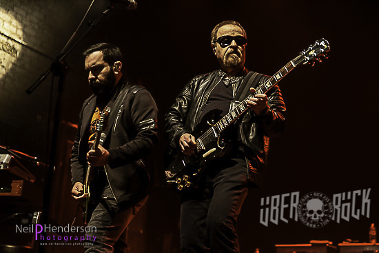 Blue Oyster Cult live in Glasgow, February 2019