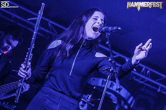 Cellar Darling at Hammerfest 2019 - Photo by Simon Dunkerley