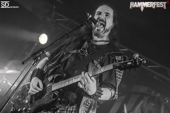 Cruachan at Hammerfest 2019 - Photo by Simon Dunkerley