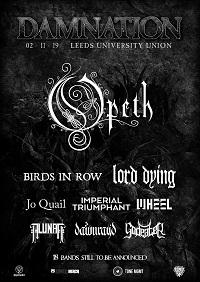 FESTIVAL NEWS: Damnation announces biggest ever headliner