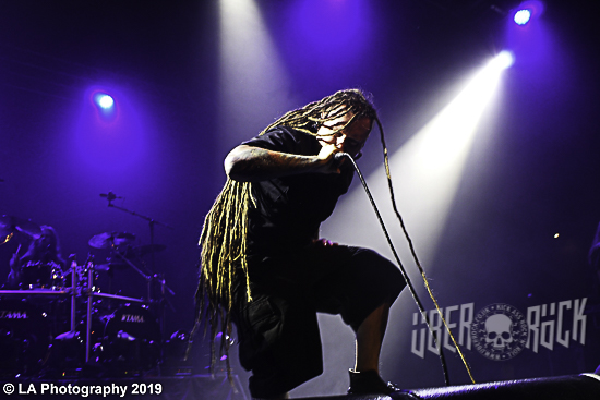 Decapitated at HRH Metal 2019