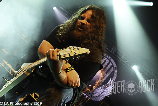 Fury at HRH Metal 2019