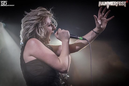 I Saw The World Burn at Hammerfest - Photo by Simon Dunkerley