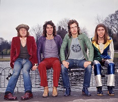 Slade iin 1972 by Barry Plummer