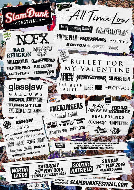Updated poster for Slam Dunk 2019