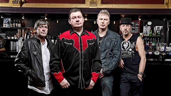 Publicity photo of Stiff Little Fingers 