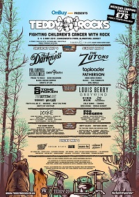 Poster for Teddy Rocks 2019