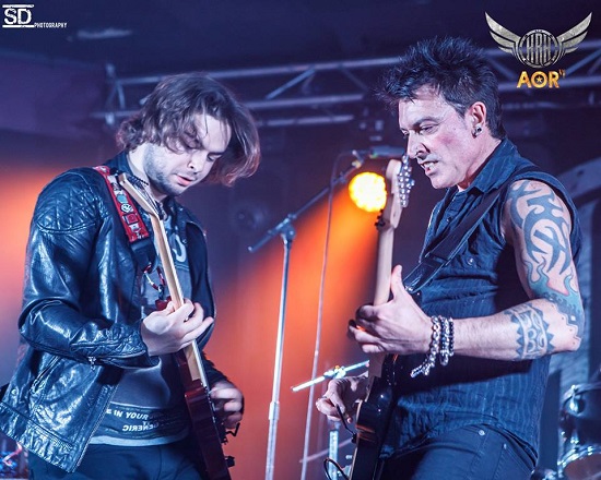 Vega at HRH AOR - Photo by Simon Dunkerley