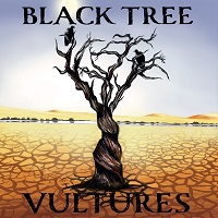 Artwork for Black Tree Vultures self-titled EP