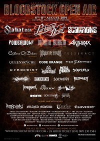 Bloodstock 2019 April 23 Update