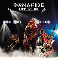 Artwork for Live At KB by Bonafide