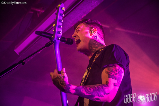 Deaf Havana at The Leadmill, Sheffield. © Shot By Simmons/Über Rock.