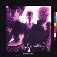 Artwork for Generation X's self-titled debut album