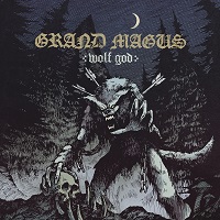 Artwork for Wolf God by Grand Magus