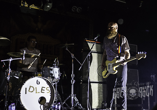 IDLES at the Belfast Empire