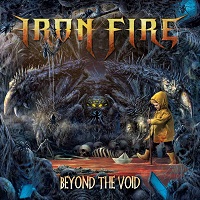 Artwork for Beyond The Void by Iron Fire