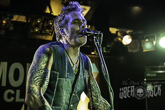 Mike Tramp at the Diamond Rock Club, 20 April 2019. Photo by The Dark Queen