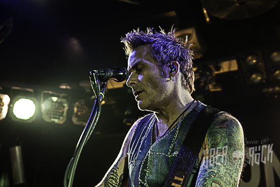 Mike Tramp at the Diamond Rock Club, 20 April 2019. Photo by The Dark Queen