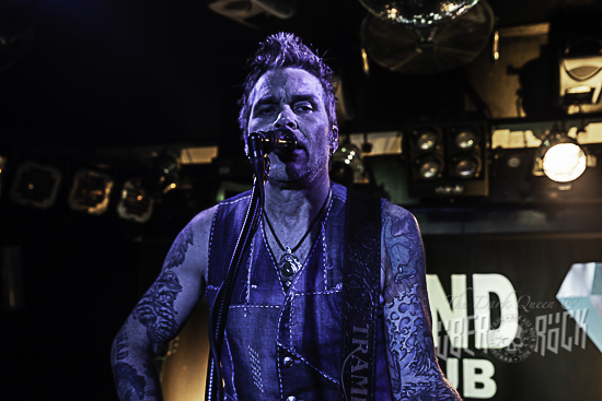 Mike Tramp at the Diamond Rock Club, 20 April 2019. Photo by The Dark Queen