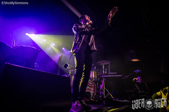 The LaFontaines at The Leadmill, Sheffield. © Shot By Simmons/Über Rock.