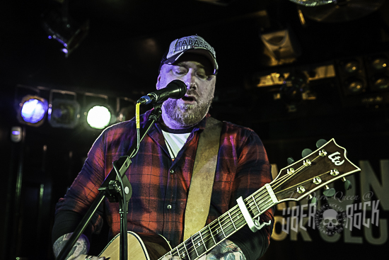 Tom Harte at the Diamond Rock Club, 20 April 2019. Photo by The Dark Queen