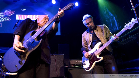 Glen Matlock performing at the 2019 Vive Le Rock Awards. Photo by Eric Duvet.