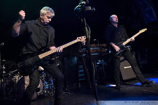 The Stranglers performing at the 2019 Vive Le Rock Awards. Photo by Eric Duvet.