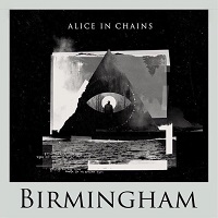 Flyer for Alice In Chains in Birmingham, May 2019